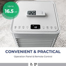 Portable Air Conditioner 8000 BTU 3-in-1 Air Conditioner with Dehumidifier and Fan Mode