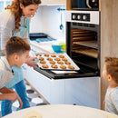 Costway 24 Inch Single Wall Oven 2.47Cu.ft with 5 Cooking Modes