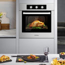 Costway 24 Inch Single Wall Oven 2.47Cu.ft with 5 Cooking Modes