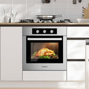 Costway 24 Inch Single Wall Oven 2.47Cu.ft with 5 Cooking Modes