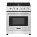 Costway 30 Inches 120V Natural Gas Range with 5 Burners Cooktop