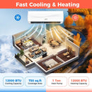 Best Air conditioner 12000 BTU Mini Split Air Conditioner and Heater