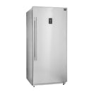 FORNO Rizzuto 60" 27.6 cu. ft. Refrigerator & Freezer in Stainless Steel with Grill Trim Kit, FFFFD1933-60S
