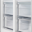 FORNO Salerno 33" 15.6 cu. ft. Side-by-Side Built-In Refrigerator in Stainless Steel, FFRBI1805-33SB