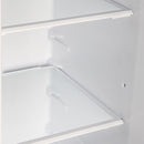 FORNO Salerno 33" 15.6 cu. ft. Side-by-Side Built-In Refrigerator in Stainless Steel, FFRBI1805-33SB