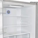 FORNO Moena 36" 19.2 cu. ft. French Door Built-In Refrigerator in Stainless Steel with Ice Maker, FFRBI1820-36SB