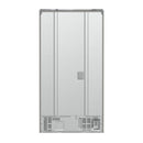 FORNO Moena 36" 19.2 cu. ft. French Door Built-In Refrigerator in Stainless Steel with Ice Maker, FFRBI1820-36SB
