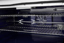 Forno 48-Inch Capriasca Dual Fuel Range with 240v Electric Oven - 8 Burners, Griddle, and 160,000 BTUs (FFSGS6187-48)