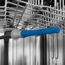 ZLINE 24-Inch Monument Series 3rd Rack Top Touch Control Dishwasher in Red Gloss with Stainless Steel Tub, 45dBa (DWMT-RG-24)