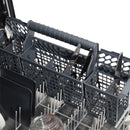 ZLINE 24-Inch Monument Series 3rd Rack Top Touch Control Dishwasher in Red Gloss with Stainless Steel Tub, 45dBa (DWMT-RG-24)