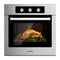 Costway 24 Inch Single Wall Oven 2.47Cu.ft with 5 Cooking Modes