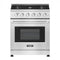 Costway 30 Inches 120V Natural Gas Range with 5 Burners Cooktop