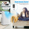 12000 BTU Smart Portable Air Conditioner with Remote Control