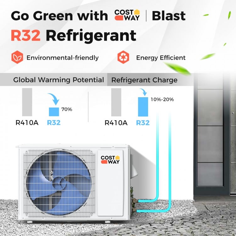 Best Air conditioner  12000 BTU Mini Split Air Conditioner and Heater