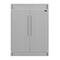 FORNO Maderno 60" 27.2 cu.ft. Convertible Refrigerator and Freezer with Modern Trim Kit, FFFFD1722-60S