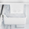 FORNO Espresso Gallipoli 30" 17.5 Cu. Ft. Refrigerator with Ice Maker in White with Silver Handles, FFFFD1974-31WHT