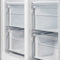 FORNO Salerno 33" 15.6 cu. ft. Side-by-Side Built-In Refrigerator in Stainless Steel, FFRBI1805-33SB