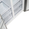 FORNO Salerno 33" 15.6 cu. ft. Side-by-Side Built-In Refrigerator in Stainless Steel, FFRBI1805-33SB