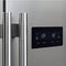 FORNO Salerno 33" 15.6 cu. ft. Side-by-Side Built-In Refrigerator in Stainless Steel, FFRBI1805-33SB
