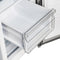 FORNO Salerno 33" 15.6 cu. ft. Side-by-Side Built-In Refrigerator in Stainless Steel, FFRBI1805-33SB