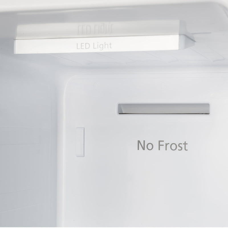 FORNO Salerno 33" 15.6 cu. ft. Side-by-Side Built-In Refrigerator in Stainless Steel, FFRBI1805-33SB