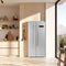FORNO Salerno 33" 15.6 cu. ft. Side-by-Side Built-In Refrigerator in Stainless Steel, FFRBI1805-33SB
