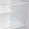 FORNO Salerno 33" 15.6 cu. ft. Side-by-Side Built-In Refrigerator in Stainless Steel, FFRBI1805-33SB
