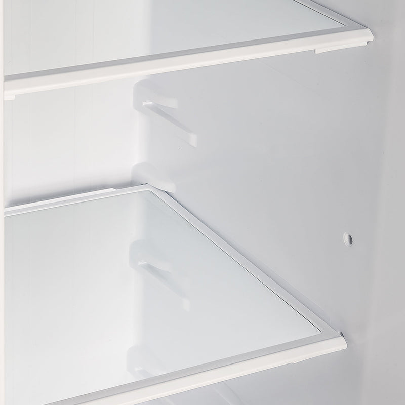 FORNO Salerno 33" 15.6 cu. ft. Side-by-Side Built-In Refrigerator in Stainless Steel, FFRBI1805-33SB