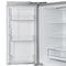 FORNO Moena 36" 19.2 cu. ft. French Door Built-In Refrigerator in Stainless Steel with Ice Maker, FFRBI1820-36SB