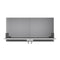 FORNO Rizzuto 60" 27.6 cu. ft. Refrigerator & Freezer in Stainless Steel with Grill Trim Kit, FFFFD1933-60S