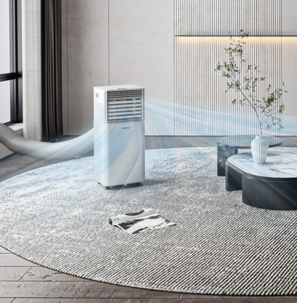Portable Air Conditioner 8000 BTU 3-in-1 Air Conditioner with Dehumidifier and Fan Mode