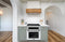 ZLINE 30-Inch Autograph Edition Professional True Convection Single Wall Oven with Air Fry and Self Clean in Stainless Steel with White Matte Door and Matte Black Handle (WASZ-WM-30-MB)