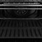 ZLINE 30-Inch Autograph Edition Professional True Convection Single Wall Oven with Air Fry and Self Clean in Stainless Steel with White Matte Door and Matte Black Handle (WASZ-WM-30-MB)