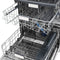 ZLINE 24-Inch Monument Series 3rd Rack Top Touch Control Dishwasher in Red Gloss with Stainless Steel Tub, 45dBa (DWMT-RG-24)